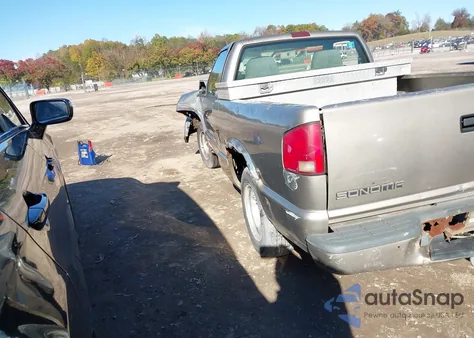 1998 GMC Sonoma Sl z USA, uszkodzony, nr VIN 1GTCS14X9W8527405